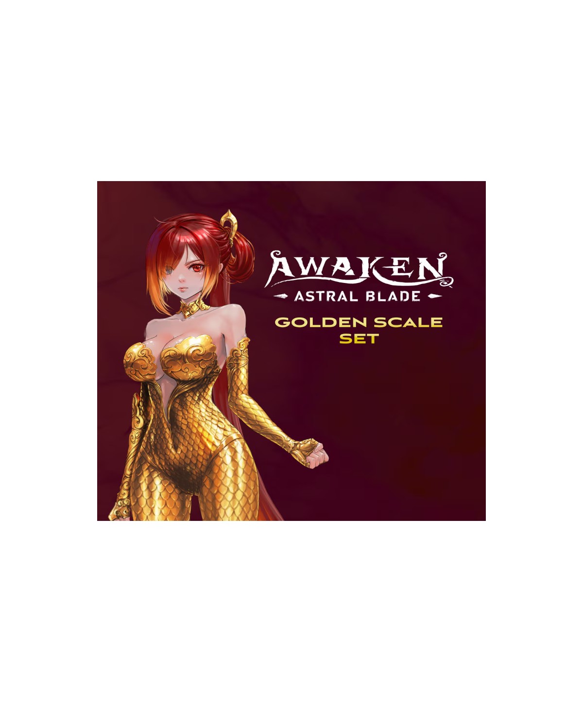 AWAKEN - Astral Blade Golden Scale Set DLC Steam Key 137